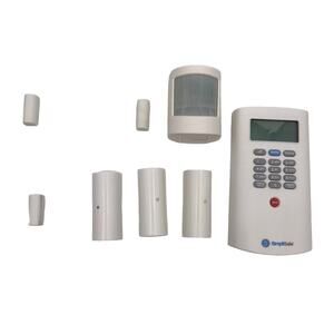 Simplisafe KP1000 Wireless Home Security Keypad + Sensors